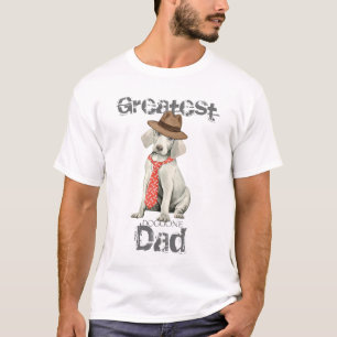 Weimaraner Dad T-Shirt