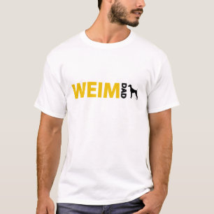 Weimaraner Dad T-Shirt