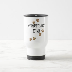 Weimaraner Dad Travel Mug
