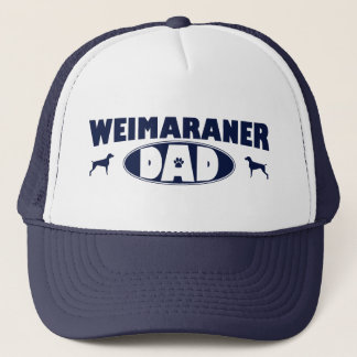 Weimaraner Dad Trucker Hat