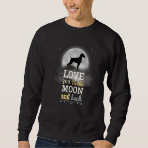 Weimaraner Dog Breed 3 Sweatshirt