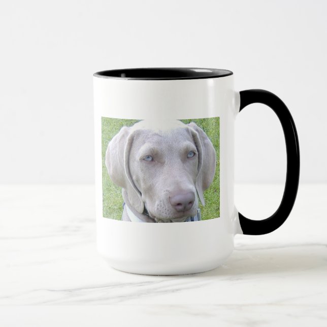 Weimaraner Dog Mug (Right)