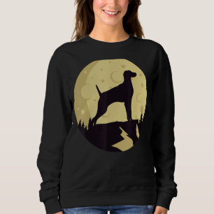 Weimaraner Dog Retro 3 Sweatshirt
