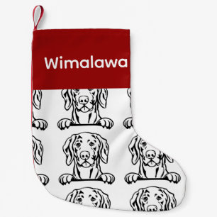 Weimaraner dog socks Customised dog Socks - Put Y