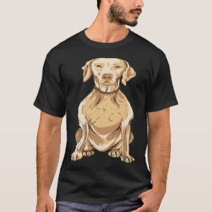 Weimaraner dog T-Shirt