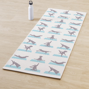 Weimaraner dog Yoga Mat