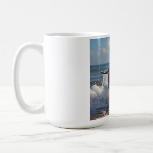 Weimaraner Elegant Coffee Mug (Left)