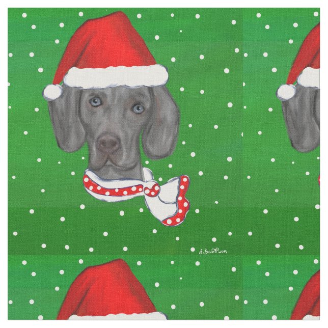 WEIMARANER FABRIC (Close Up)