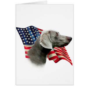 Weimaraner Flag