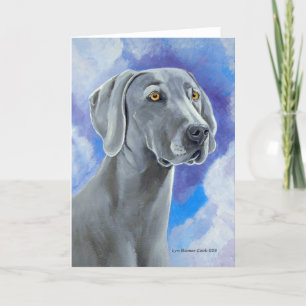 Weimaraner Greeting Cards