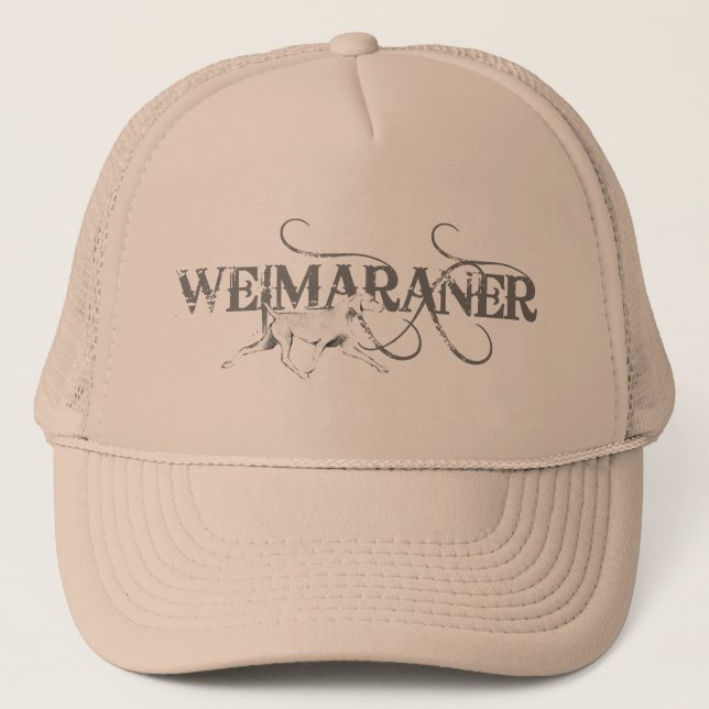 Weimaraner Hat (Front)