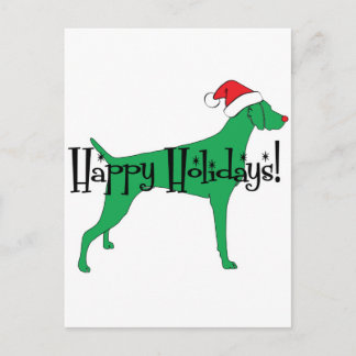 Weimaraner Holiday Christmas