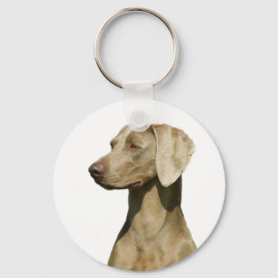 Weimaraner Key Ring