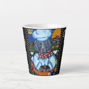 WEIMARANER LATTE MUG