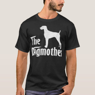 Weimaraner Lover Gifts Dog Mum Mother's Day  T-Shirt