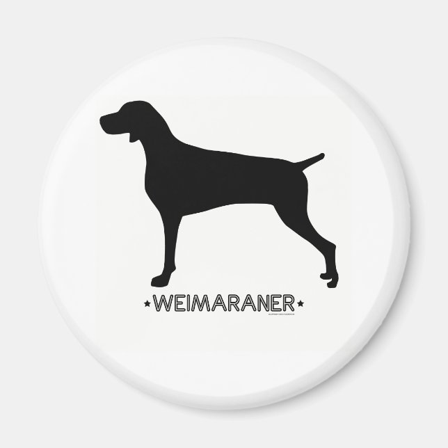 Weimaraner Magnet (Front)