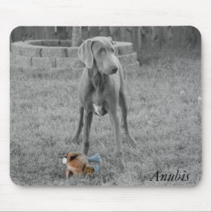 Weimaraner Mouse Pad