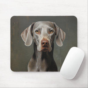 Weimaraner Mouse Pad