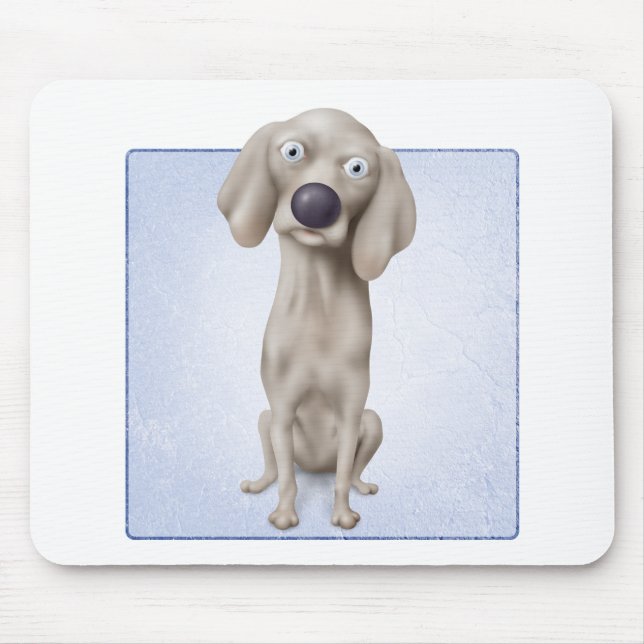 Weimaraner Mouse Pad (Front)