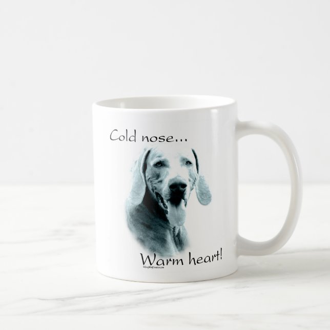 Weimaraner Mug (Right)