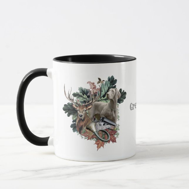 Weimaraner Mug (Left)