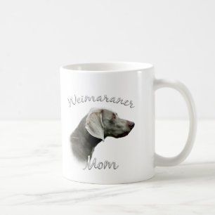 Weimaraner Mum 2 Coffee Mug