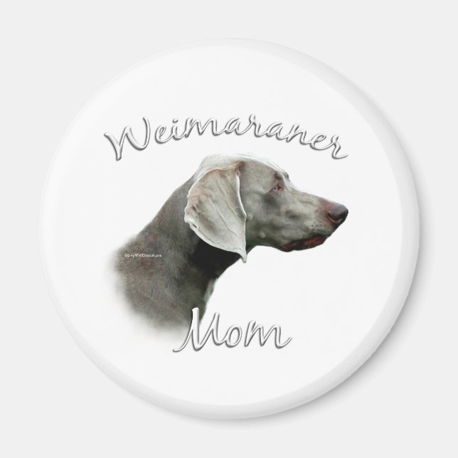 Weimaraner Mum 2 Magnet (Front)