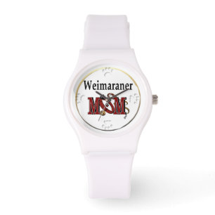 Weimaraner Mum Gifts Watch
