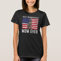 Weimaraner Mum Usa American Flag Weimaraner Dog O