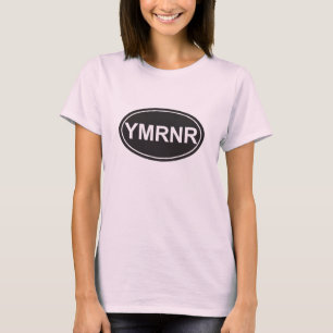 Weimaraner Nation : Euro YMRNR T-Shirt