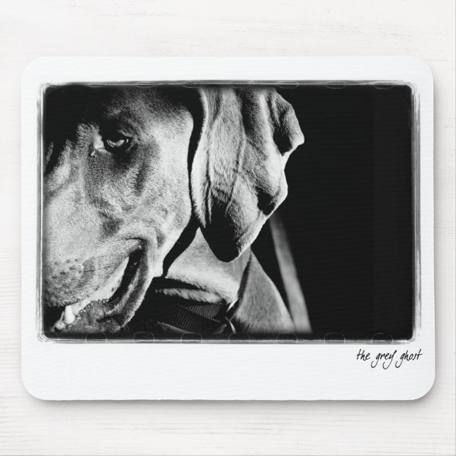 Weimaraner Nation : The Grey Ghost Mouse Pad (Front)