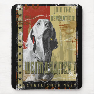 Weimaraner Nation : Vintage Weimaraner! Mouse Pad