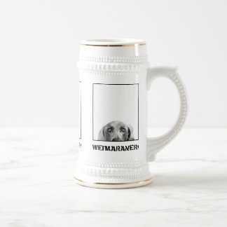 Weimaraner Nation : Weimaraner In A Box! Beer Stein