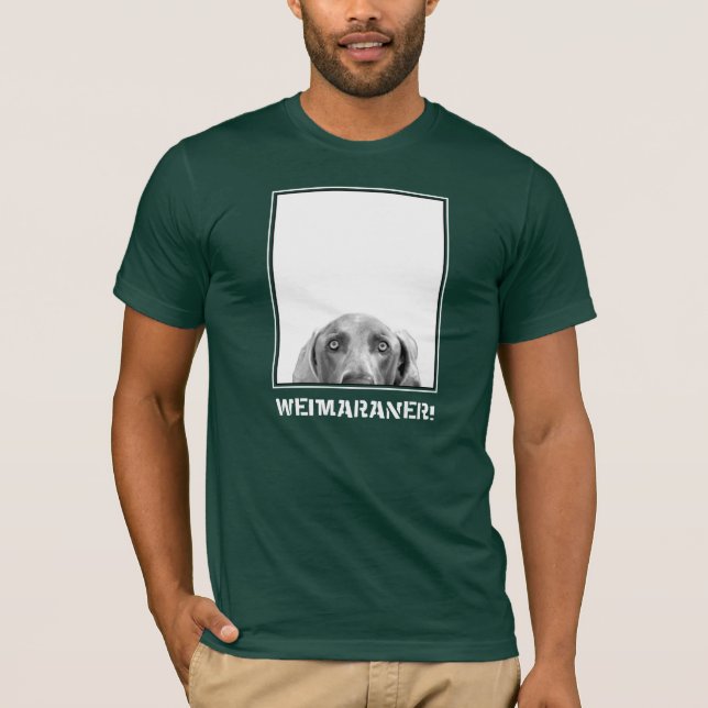 Weimaraner Nation : Weimaraner In A Box! T-Shirt (Front)