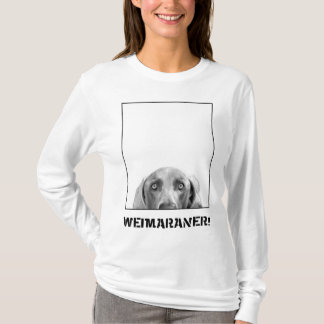 Weimaraner Nation : Weimaraner In A Box! T-Shirt
