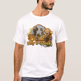 Weimaraner Nation : Weims 'R' Groovy! T-Shirt