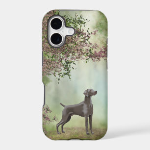 Weimaraner Phone Case