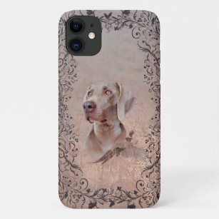 Weimaraner Poster Canvas Print Tapestry Acrylic Pr Case-Mate iPhone Case