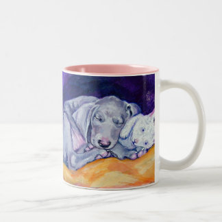 Weimaraner Puppy Mug