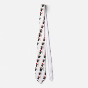 Weimaraner Santa Paws Tie