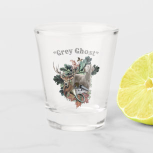 Weimaraner shot glass