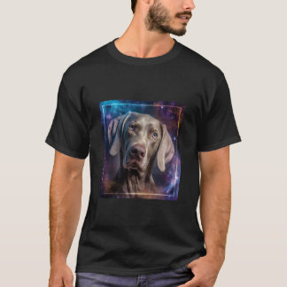 Weimaraner Space T-Shirt