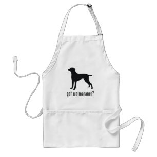 Weimaraner Standard Apron