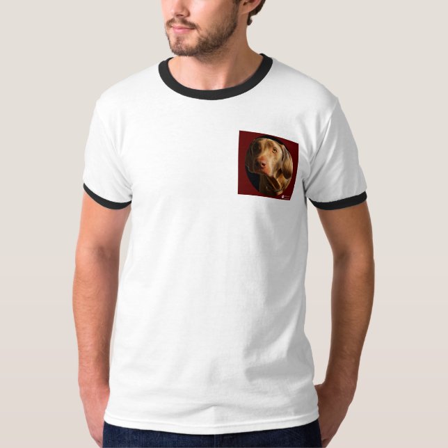 Weimaraner T-Shirt (Front)