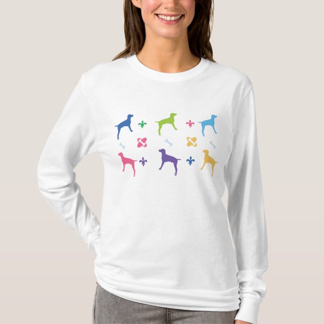 Weimaraner T-Shirts (Front)