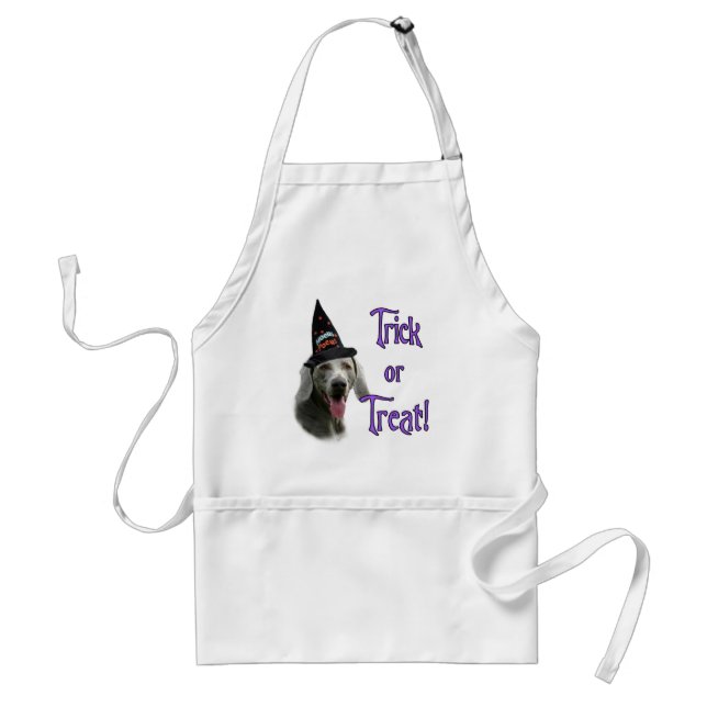 Weimaraner Trick Standard Apron (Front)