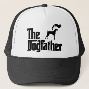 Weimaraner Trucker Hat