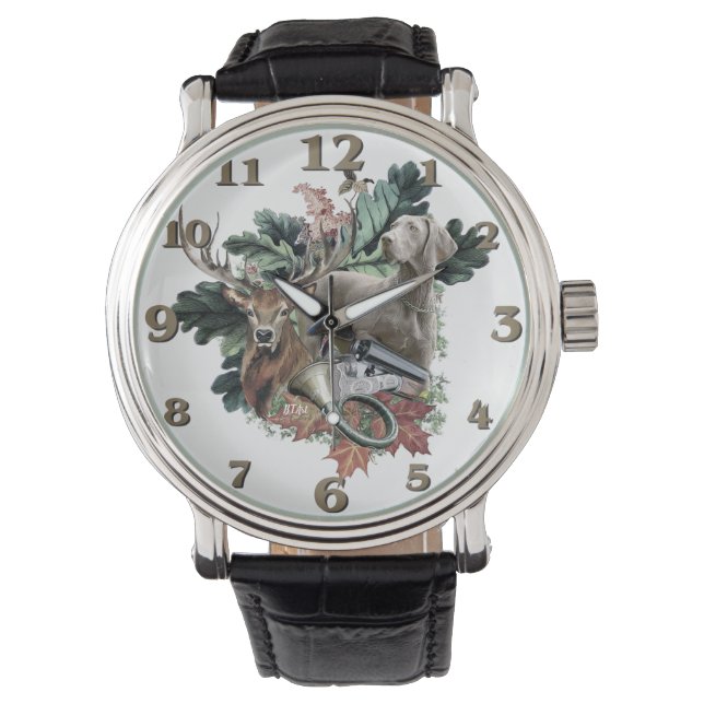  Weimaraner  Watch (Front)