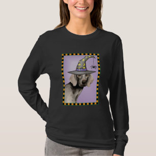 Weimaraner Witch T-Shirt