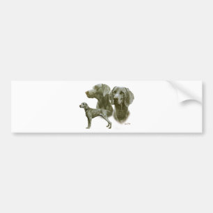 Weimeraner Bumper Sticker